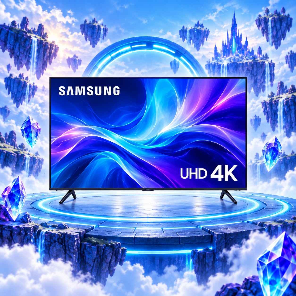 Samsung 65″ 4K TV