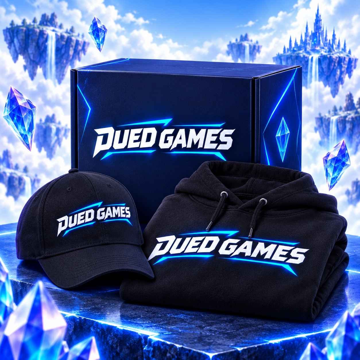 Dued Merch Box