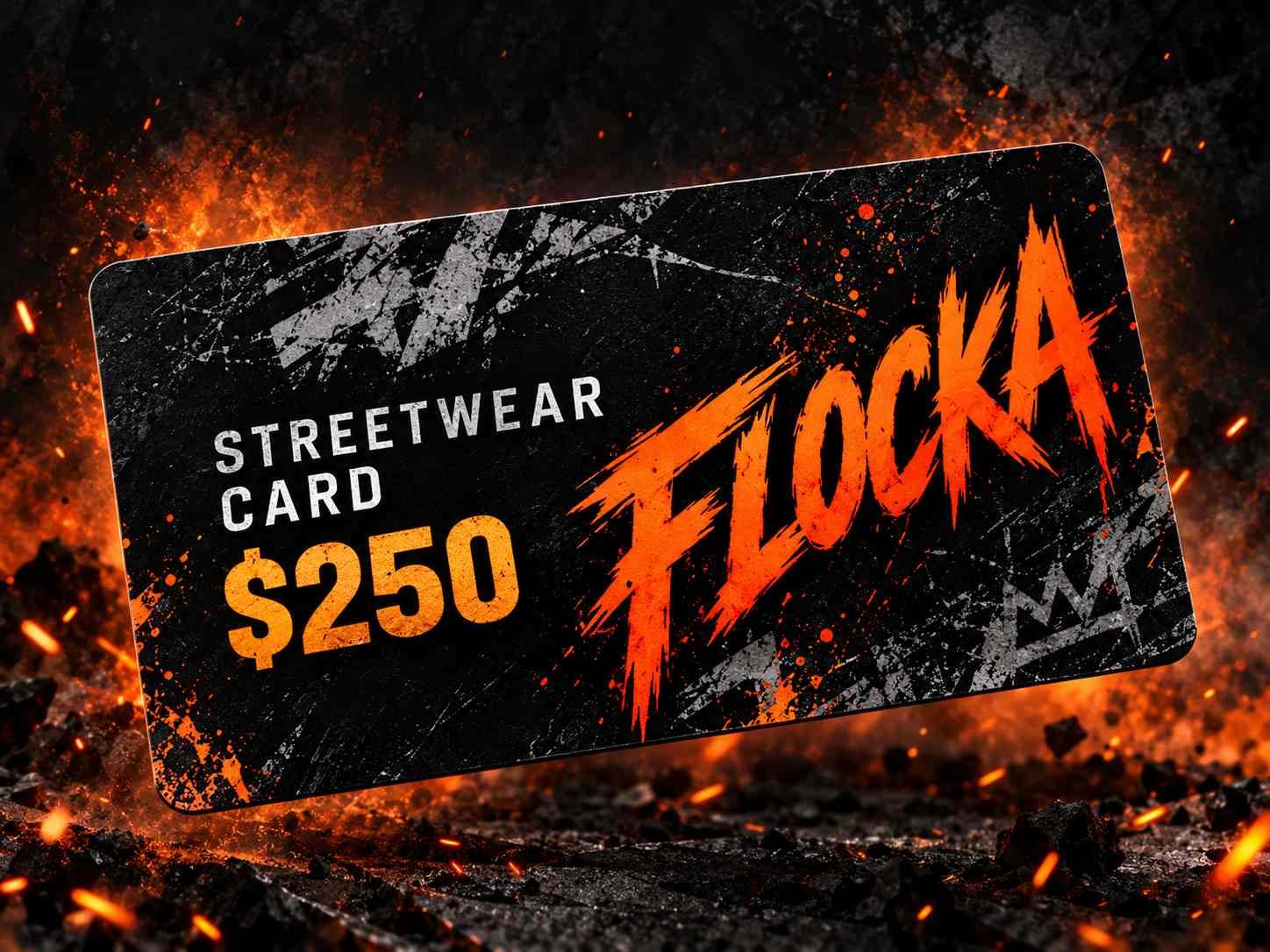 250$ Streetwear Card
