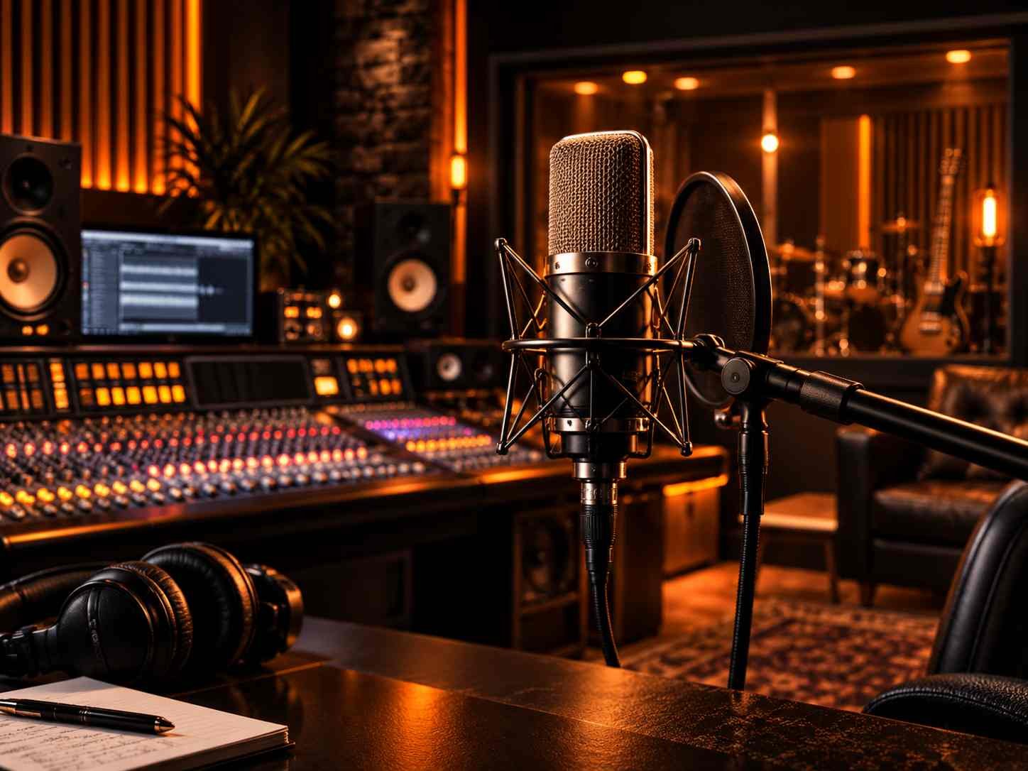 Studio Session with Waka