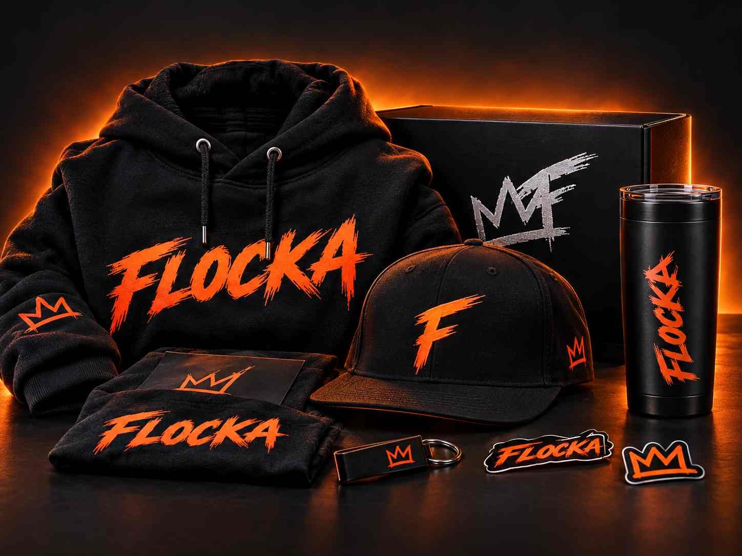 Signed Flocka Merch Box